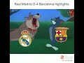 فيديو مضحك جدا بعد فوز البارسا على ريال مدريد 