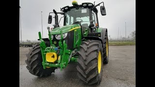 Presentazione John Deere 6120M | Nuova Serie 6M | ITA