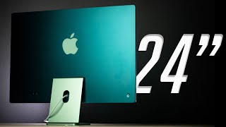 БОЛЬШОЙ обзор МАЛЕНЬКОГО iMac 24 (2021) на М1