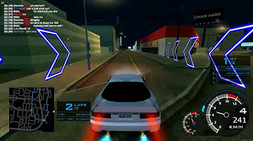 NFSSA - North Venturas 59 seconds is possible.