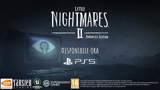 Little Nightmares II Enhanced Edition é lançado para PS5