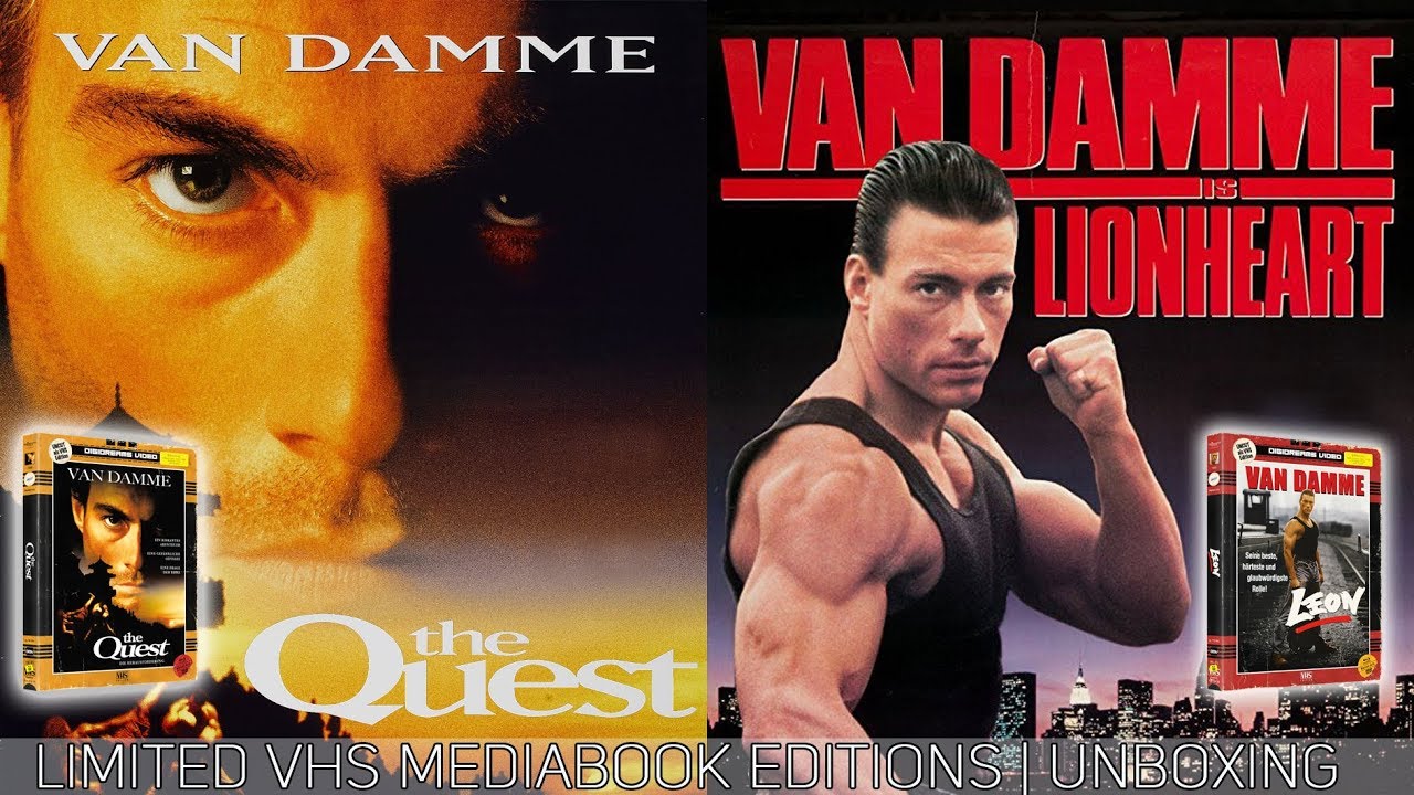 unpacking list python 3 The Quest / Leon (1990) | Limited VHS Mediabook Edition - Pretz Media Exklusiv | Unboxing