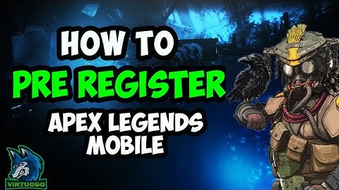 How to Pre Register Apex Legends Mobile | Google Play Store | Android |
