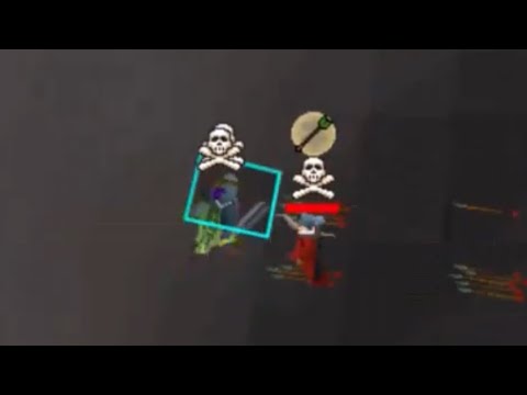 OSRS - Deep Wilderness F2P Pking at Rune rocks - YouTube