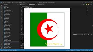 Python Flag Algeria screenshot 1