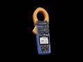 Unboxing AC CLAMP POWER METER CM3286-50