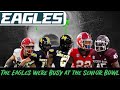 #Eagles scouts have talked to multiple positions during the #seniorbowl Who&#39;s gonna stand out ?