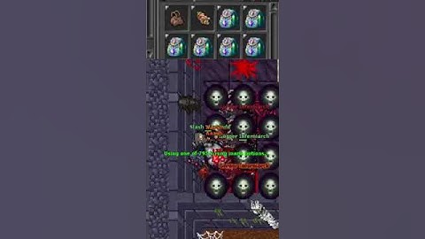 Dropzin de qualidade. | #slash_tibia em #Twitch