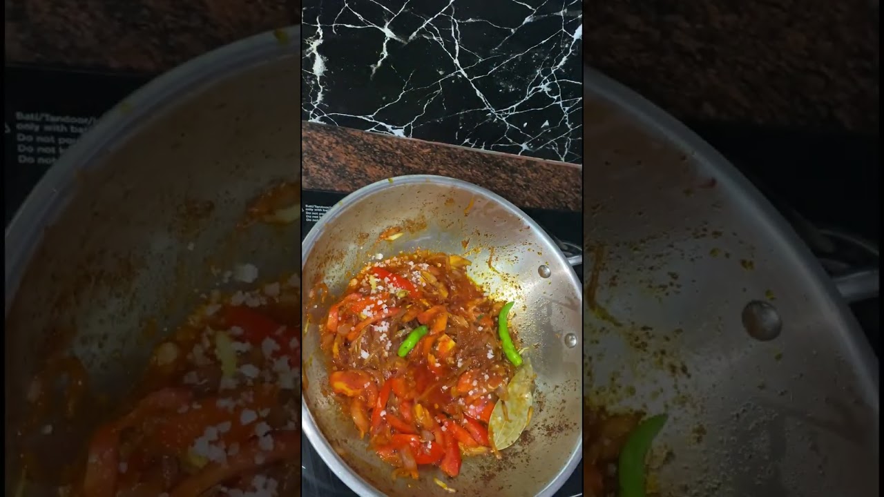 How to make fried chicken biriyani