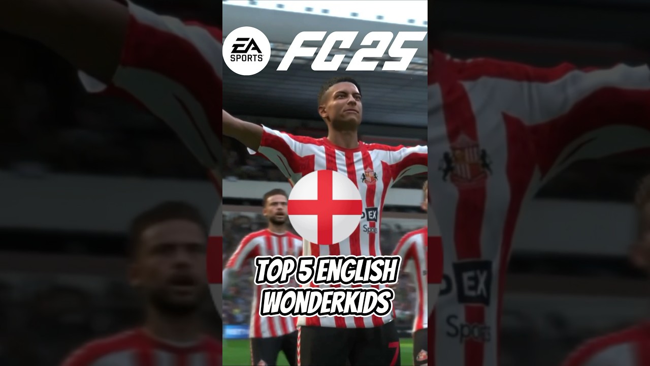 EA FC 25 — 5 английских вундеркиндов подпишут контракт в режиме карьеры!