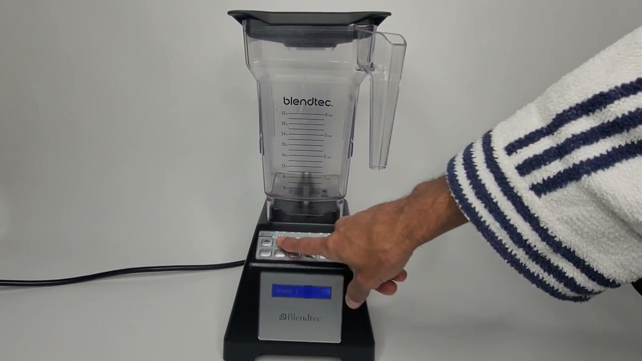 Blendtec Total Blender Model ES3 Working 100 Watch Video on
