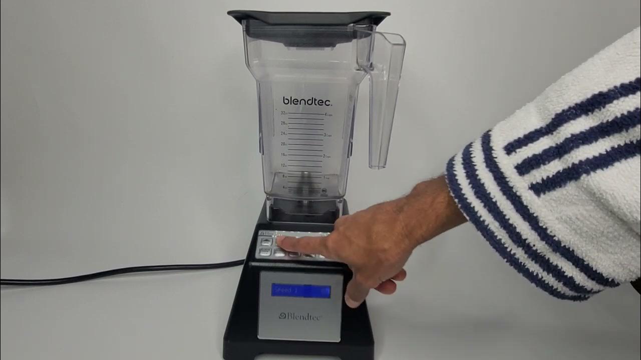 Blendtec Total Blender Model ES3 Working 100 Watch Video on