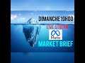 MARKET BRIEF  META, BITCOIN, GOLD, EUR-USD, Pétrole.
