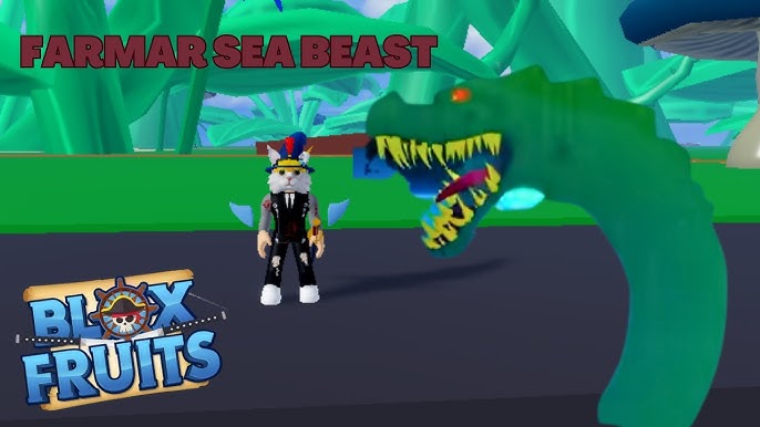 QUAL A MELHOR FRUTA PARA CAÇAR SEA BEAST NO BLOX FRUITS - TIER