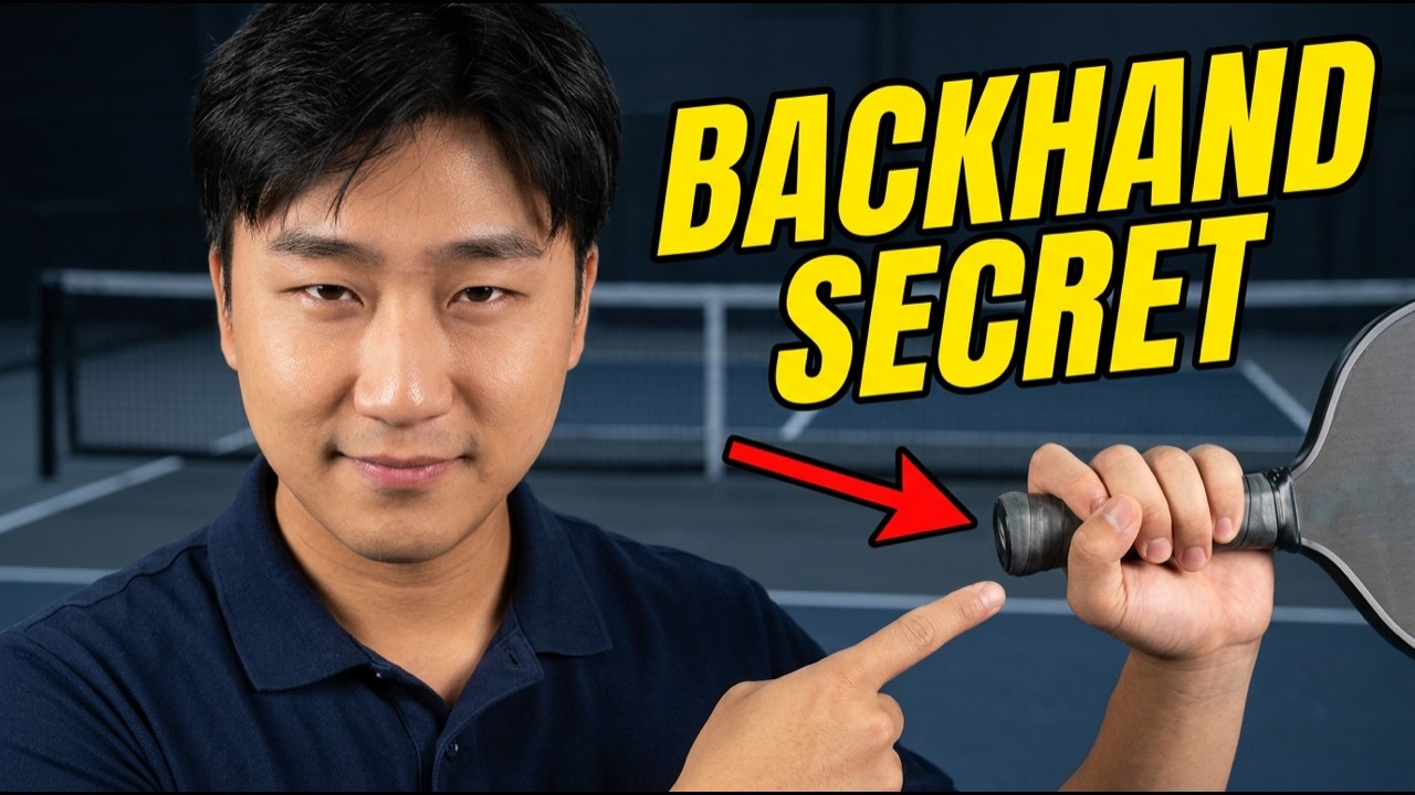 How to Hit a Backhand Like a 5.0: A 3-Step Guide
