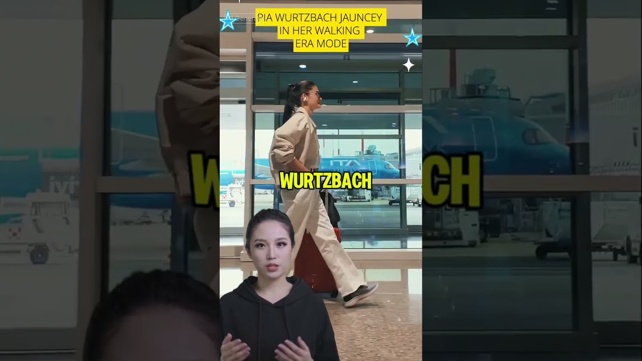 PIA WURTZBACH MS UNIVERSE 2015 ON HER WALKING MODE ERA 