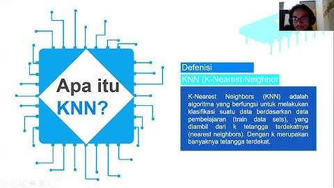 Metode Klasifikasi : K-Nearest Neighbor (KNN)