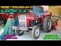 MESSEY FERGUSON 241 DI PLANETARY PLUS|REVIEW TELUGU|#messeyferguson #messey241 #messeytractor #241di