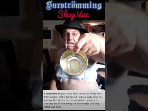 Surströmming Shopvac