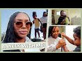 Weekly Vlog! Work with me, play dates, nails & hair