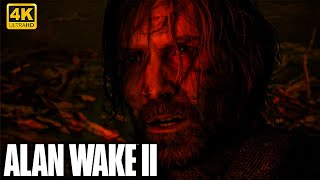 Трейлер Alan Wake 2 [4K PS5] ➤ Геймплей продолжения легендарной Алан Вейк 2