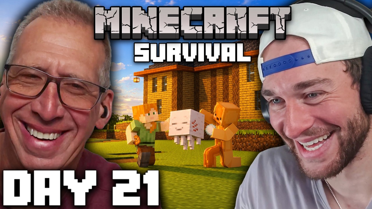 Taming A Ghast! | Minecraft Survival [Episode 21]