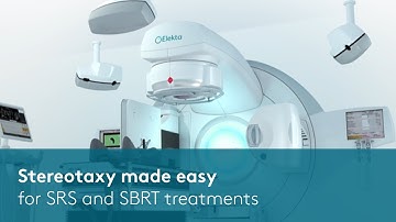 Versa HD: Stereotaxy made easy for SRS and SBRT treatments - Elekta