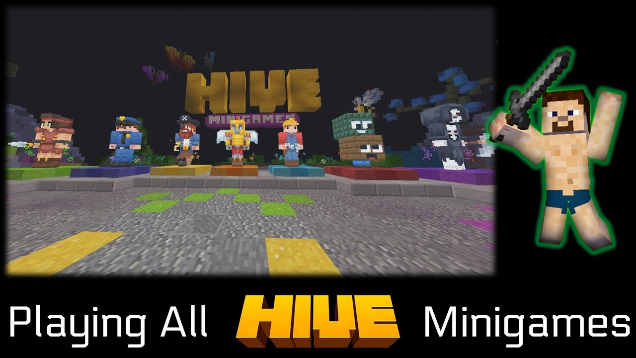 hive minecraft server bedrock hive minecraft server bedrock