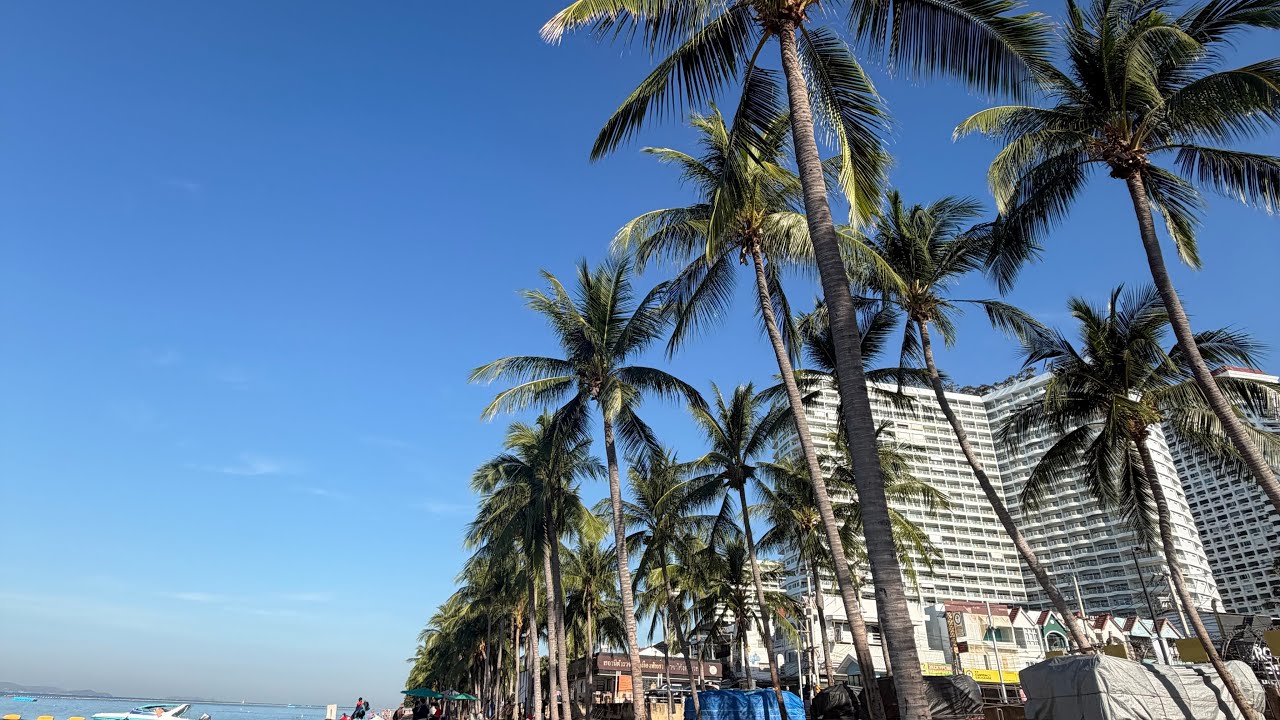 ПЛЯЖ ДОНГТАН, ПАТТАЙЯ 