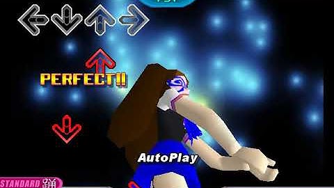 DDR Stepmania Euro Dancer Again. Yuni Edit Character okay. Home