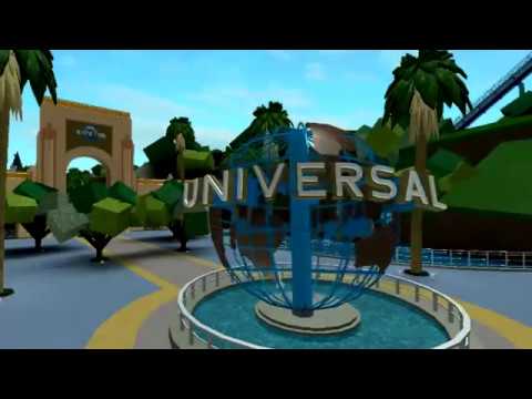 Universal Studios Roblox 2017 Youtube - universal studios in roblox