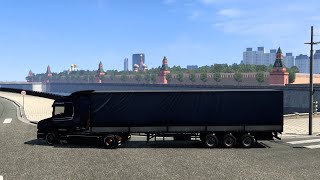 957.3 / ETS 2 V1.49 / Русская сборка / Scania T Mod / Москва!