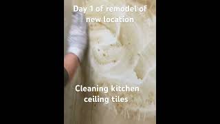 Do you want to know how to clean commercial kitchen ceiling panels