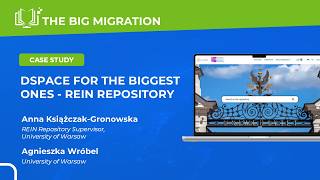 CASE STUDY - DSPACE FOR THE BIGGEST - REIN REPOSITORY