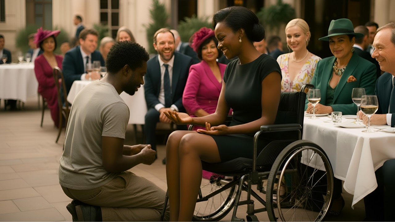 Si tu peux guérir ma jambe… je deviendrai ta femme 😱#storytelling #histoire #histoire