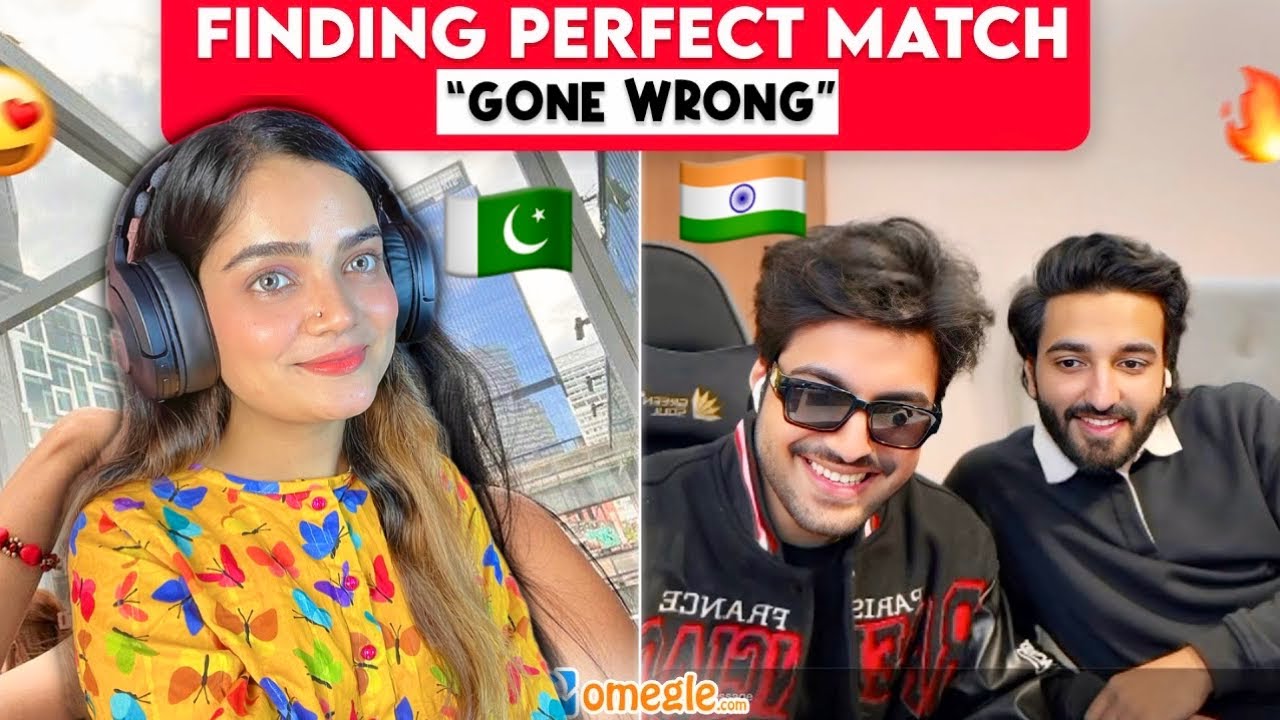 FOUND MY PERFECT MATCH ON OMEGLE 😍 Gone Wrong*😂