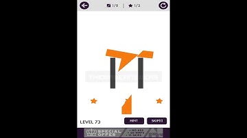 Slice It - Physics Puzzles Level 73. 3 Stars Walkthrough