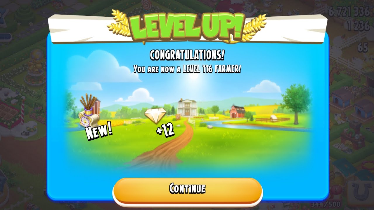 Hay Day Level 116 Unlocked! 🚀 | What New Things Do We Get?