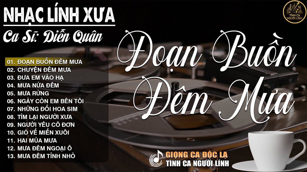 ĐOẠN BUỒN ĐÊM MƯA ➤ LK Nhạc BOLERO Trữ Tình MỚI NHẤT 2026 - Nhạc Xưa DIỄN QUÂN Nghe Cực Êm TAI