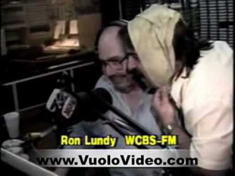 Ron Lundy WCBS-FM Radio New York 1991