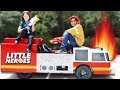 Little Heroes Mighty Missions 3 - The Kid Firefighter and the Kid FBI Agent