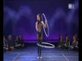 The Best hula hoop act.