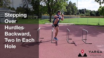 Stepping Over Hurdles Backward, Two In Each Hole