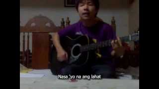 Video voorbeeld van "Na sayo na ang lahat - daniel padilla (cover)"