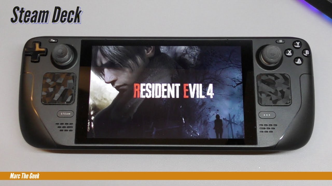 Resident Evil 4 Remake Runs Great on Steam Deck 