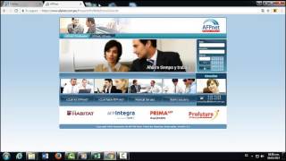 COMO OBTENER CLAVE DE AFP NET