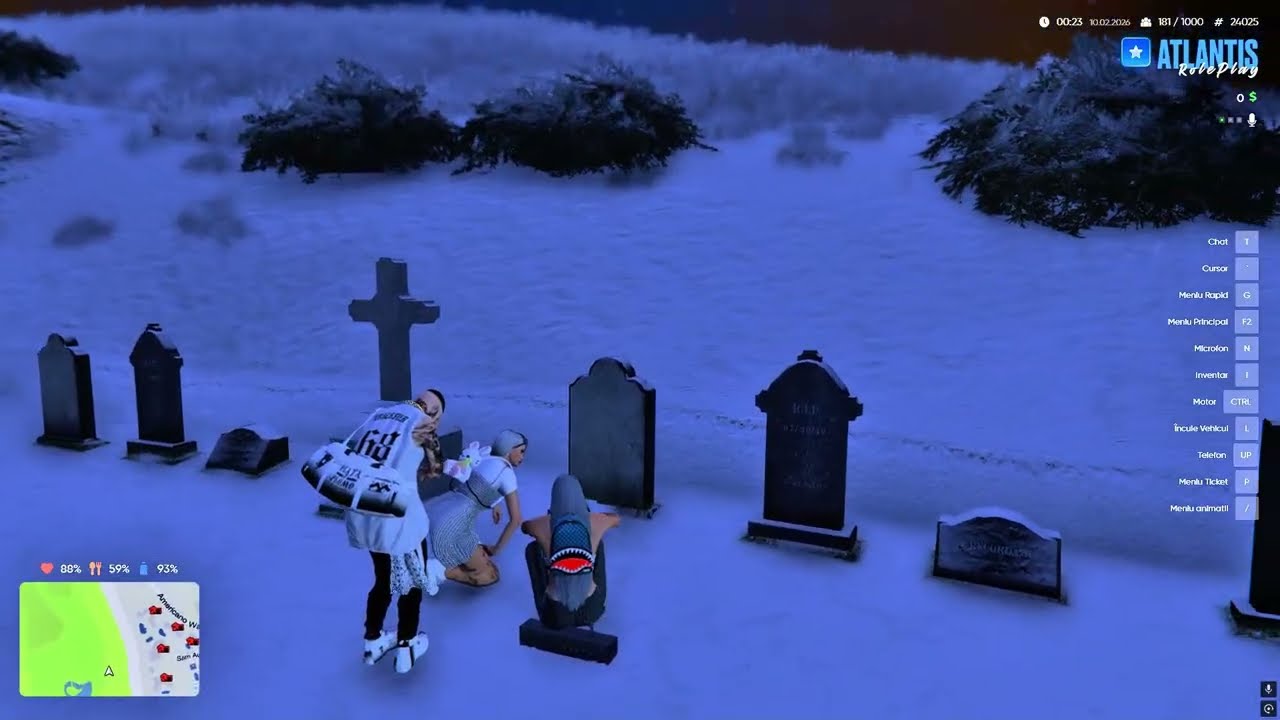 moartea surorii noastre.