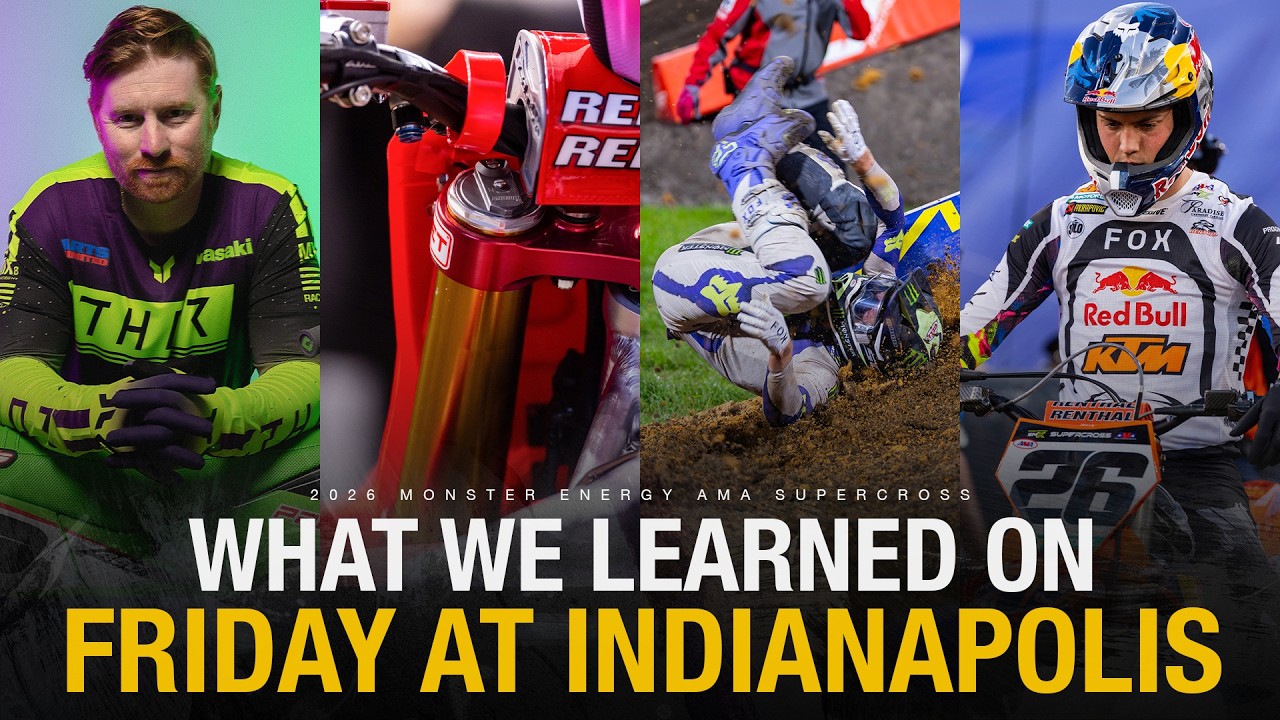 Villopoto to Kawasaki, Hunter's production forks, Romano to Pro Circuit | What we learned on Friday
