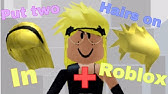 How To Wear Two Hair On Roblox Part 2 Updated Mobile And Ipad Youtube - how to put two hairs on in roblox iphone