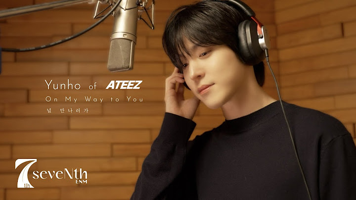 [MV] 윤호 (YUNHO of ATEEZ) - 널 만나러 가 (On My Way to You)